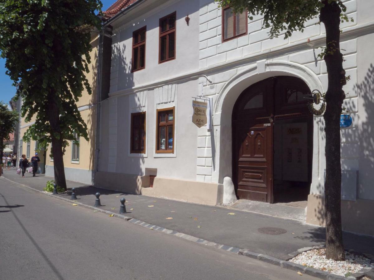 Gothic Central Sibiu Exteriör bild